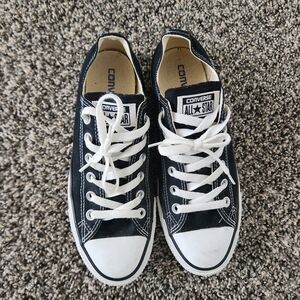 Converse All Star Black Sneakers